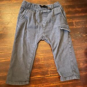 Zara baby 18-24 months cotton tie waist